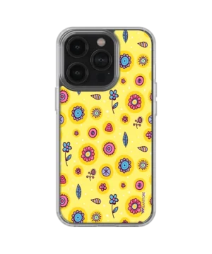 Flower Bubbles Silicone Case