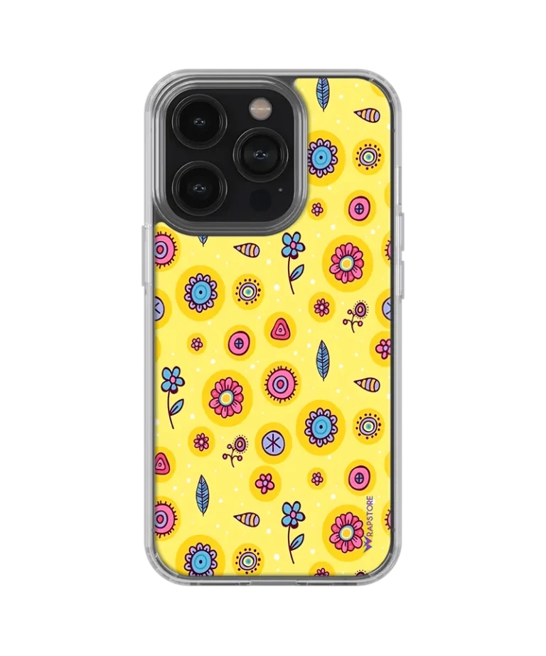 Flower Bubbles Silicone Case