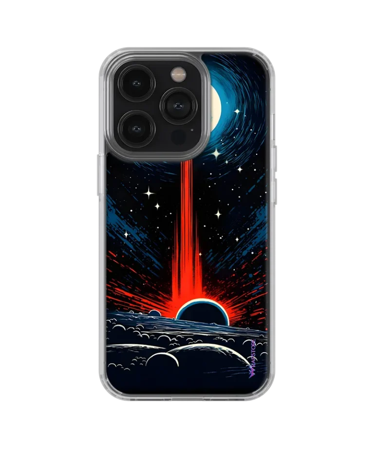 Space Boom Silicone Case
