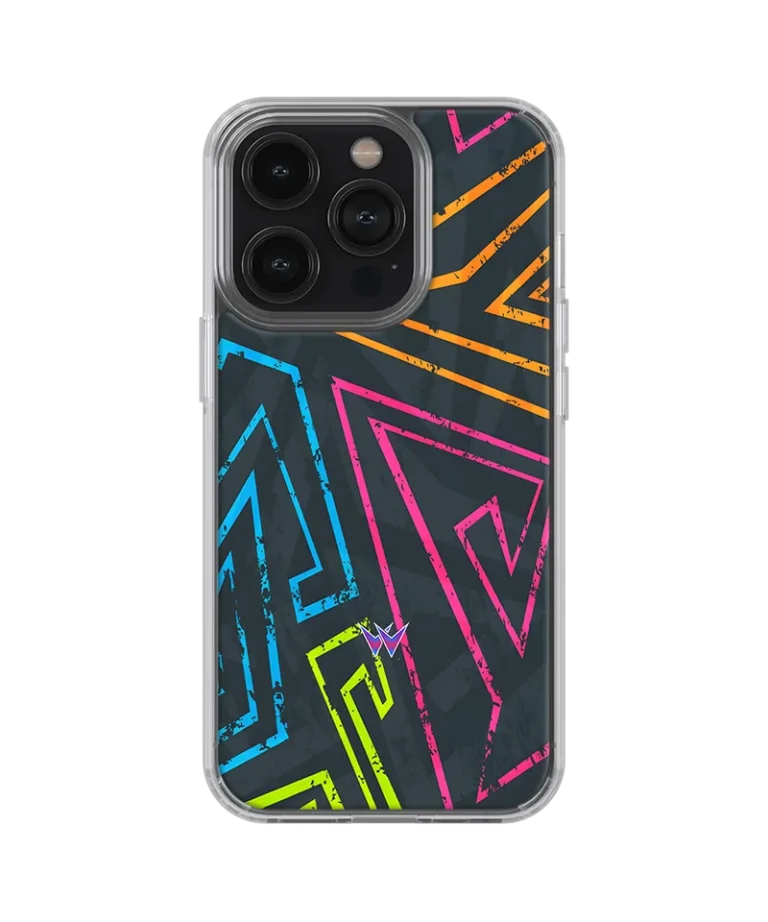 Color Ray Silicone Case