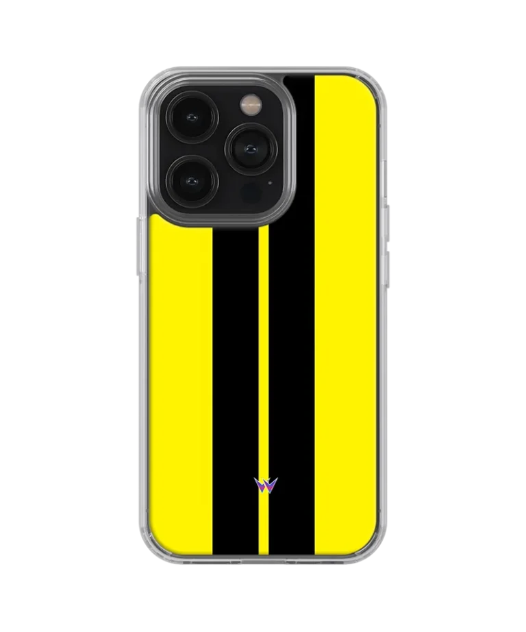 Bumblebee Stripes Silicone Case