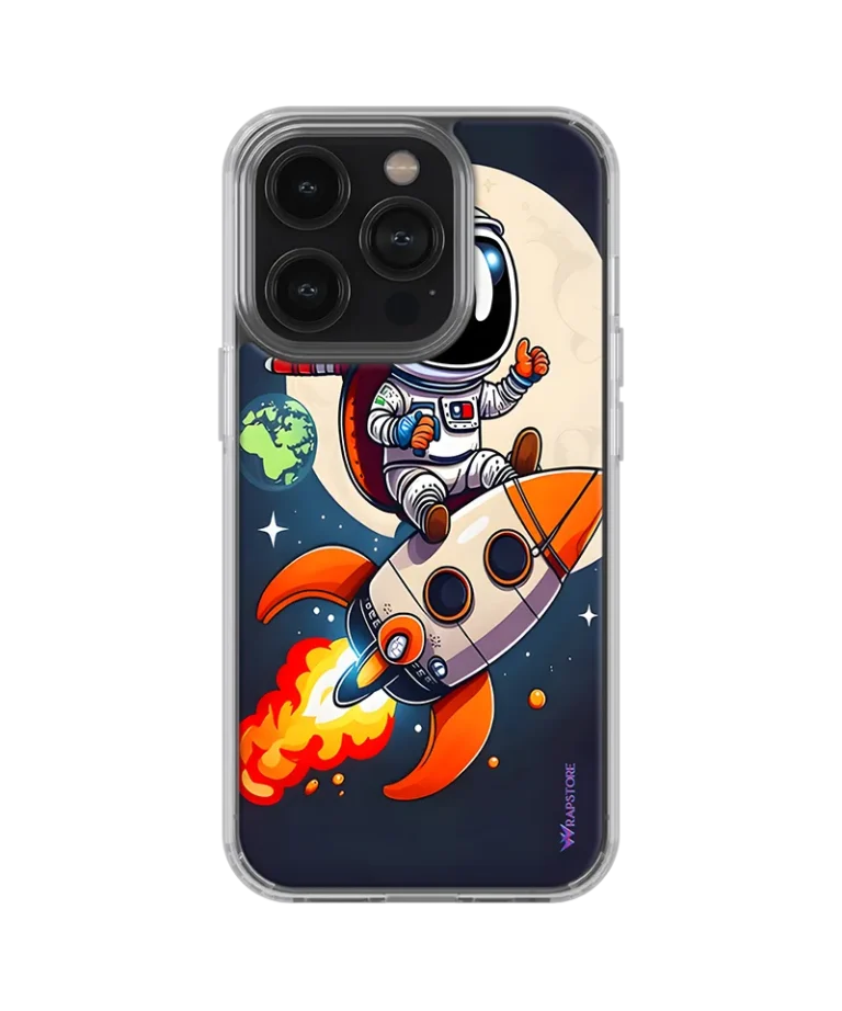 Moon Trip Silicone Case