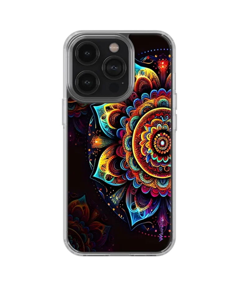 Mandala Verse Silicone Case