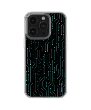 Blue Circuit Silicone Case