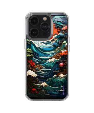 Japan View Silicone Case