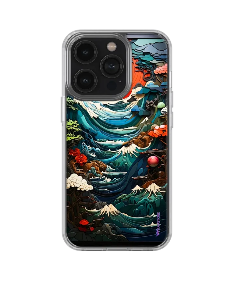 Japan View Silicone Case