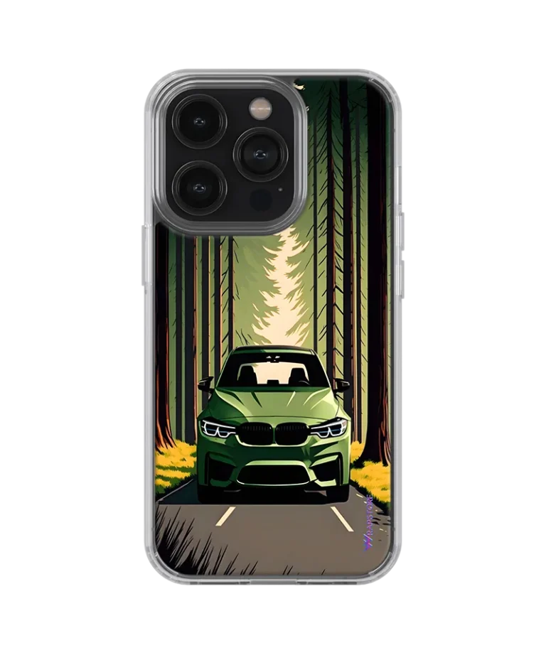BMW Toon Silicone Case