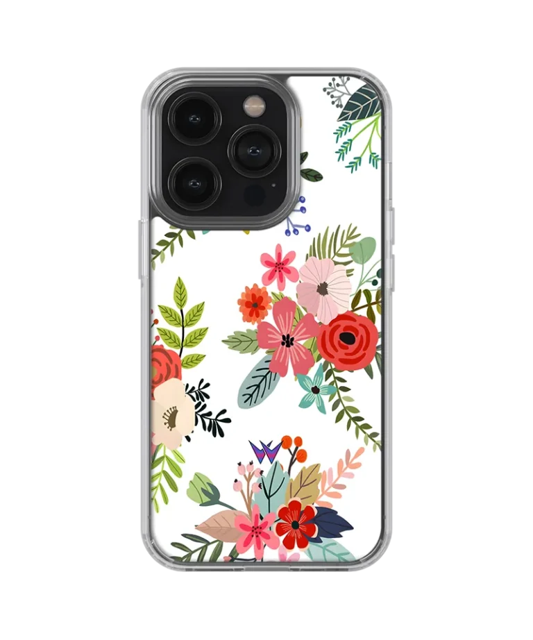 Decent Flora Silicone Case