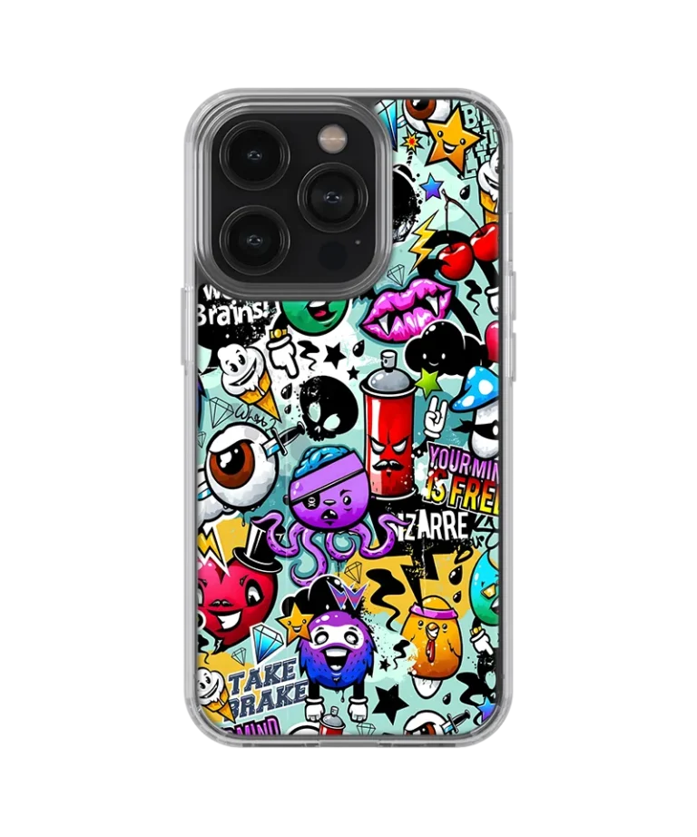 Bizarre Silicone Case
