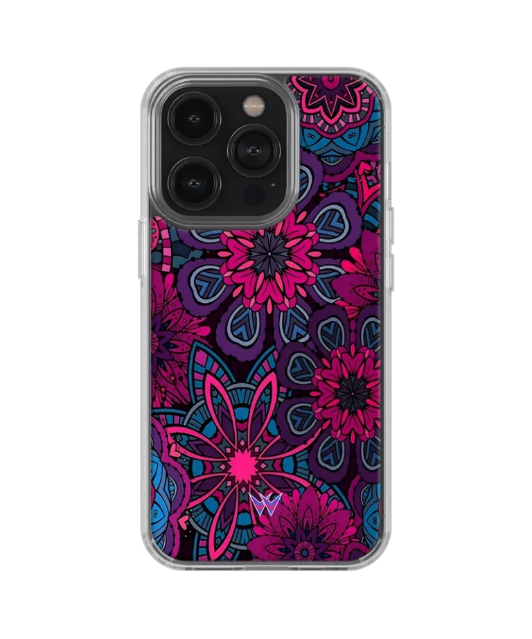 Dark Flower Silicone Case
