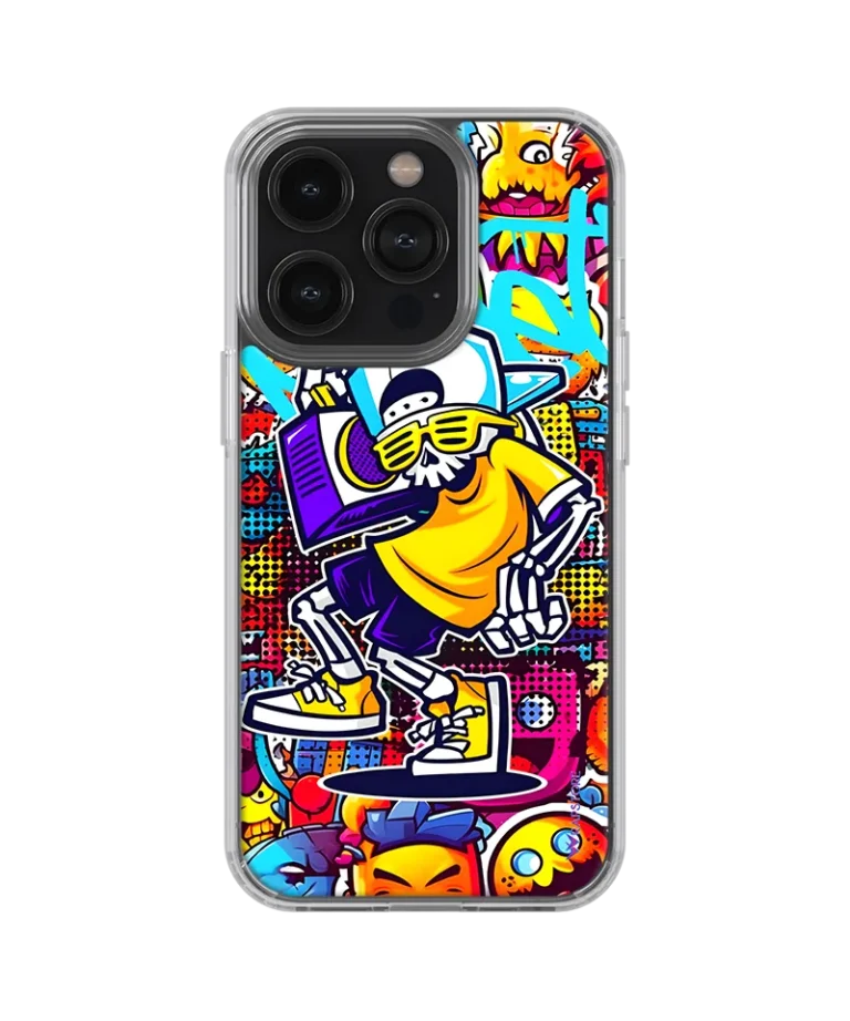 Funky Music Silicone Case