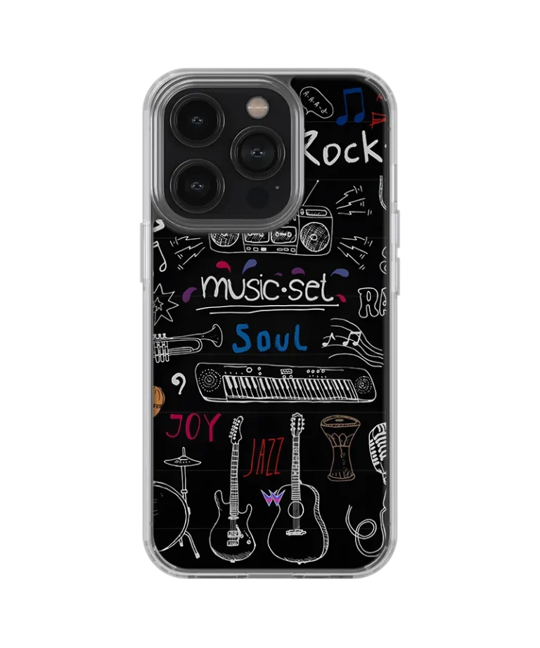 Music Set Silicone Case