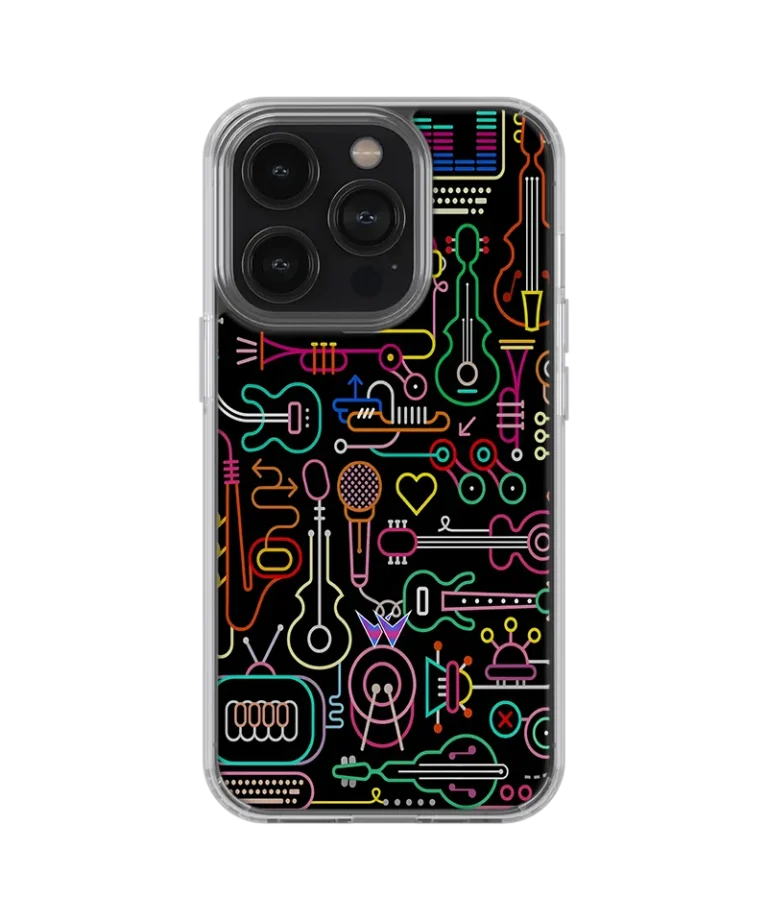 Musical Doodle Silicone Case
