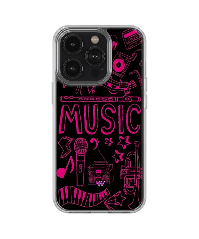 Music Silicone Case