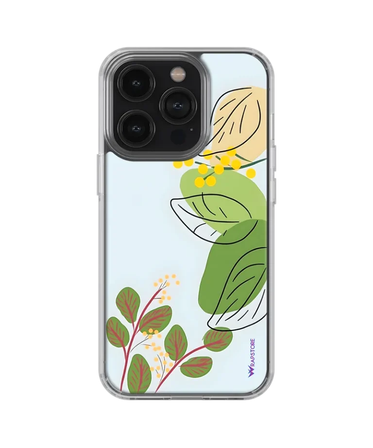 Flora Sketch Silicone Case