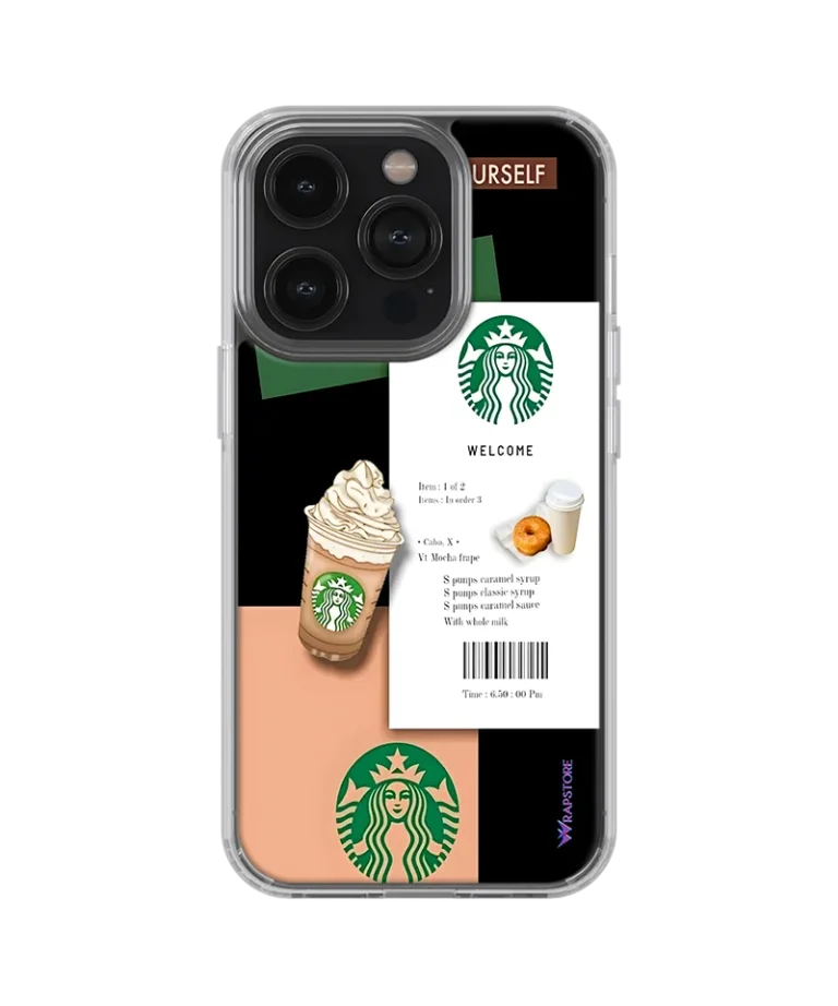 Starbucks Life Silicone Case