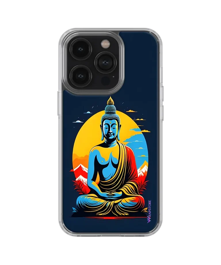 Buddha Silicone Case