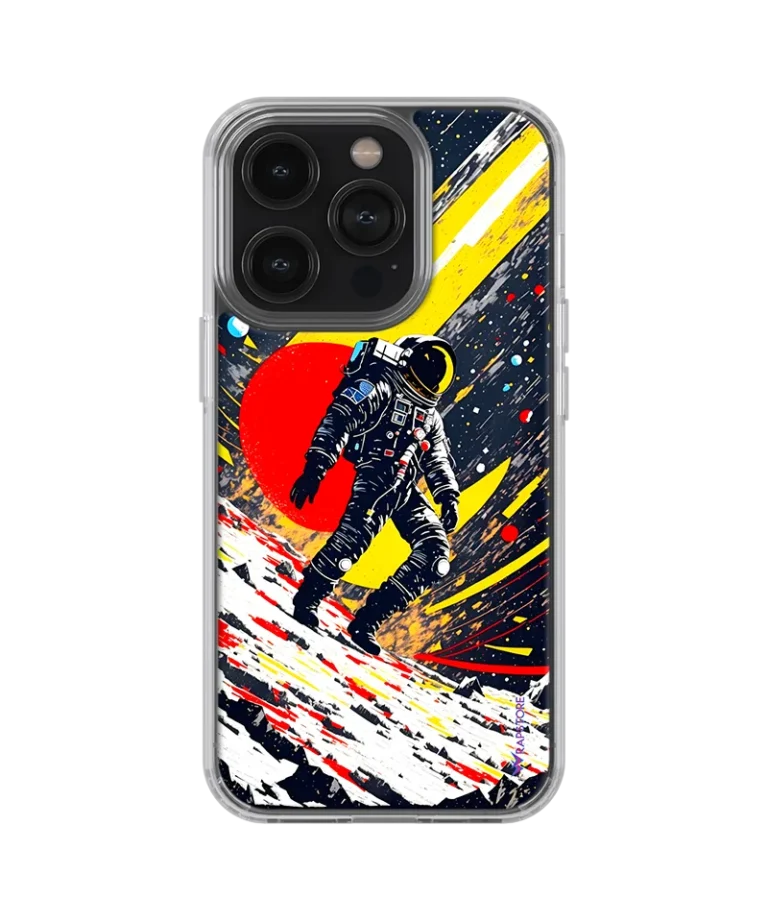 Space Rain Silicone Case