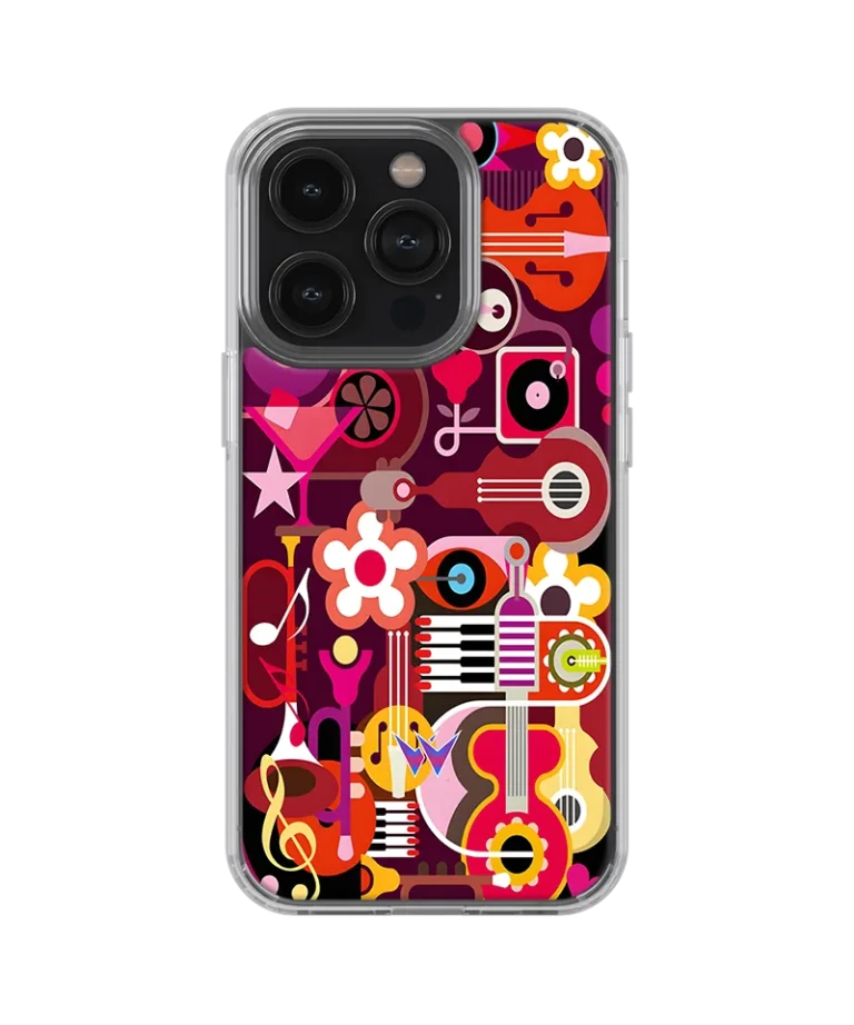 Musictoon Silicone Case