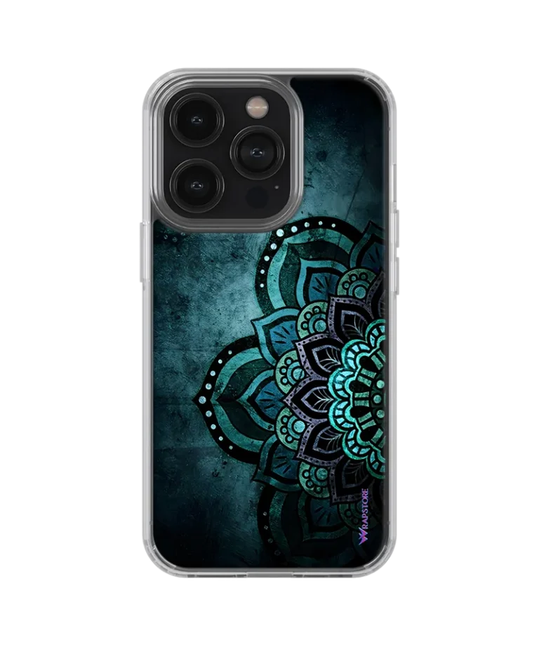 Faded Lotus Silicone Case