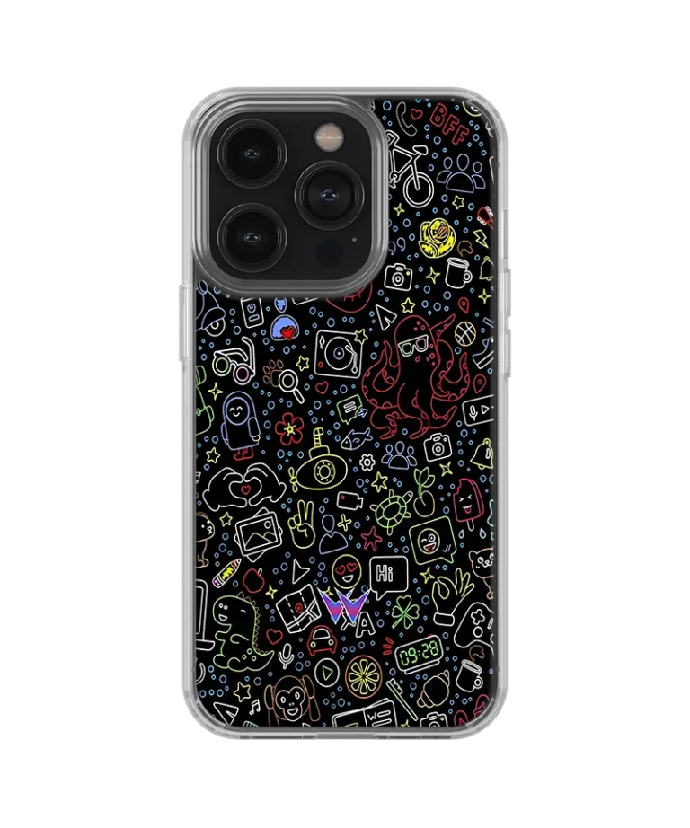 Detail Doodle Silicone Case