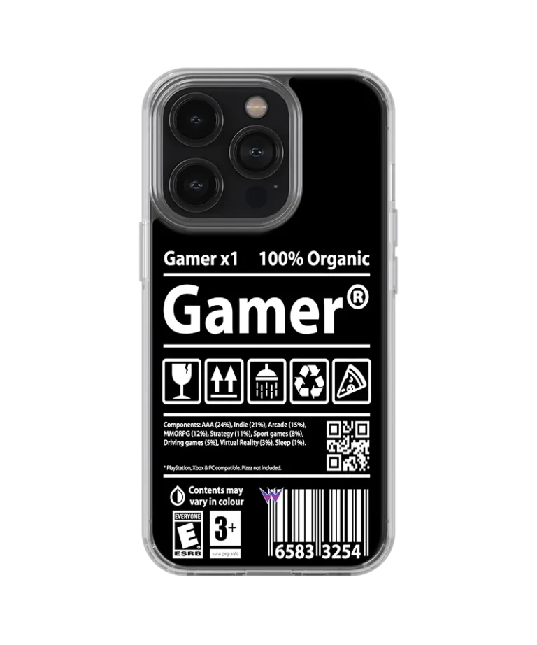Gamer Silicone Case