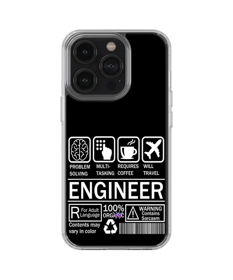 Engineer Silicone Case
