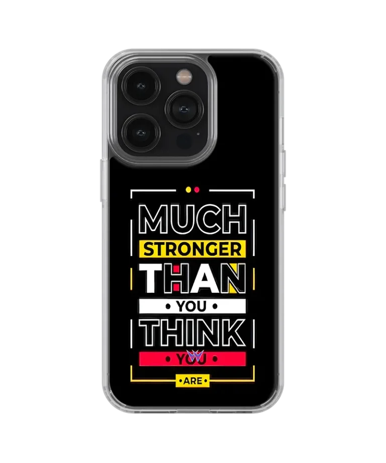 Much Stronger Silicone Case
