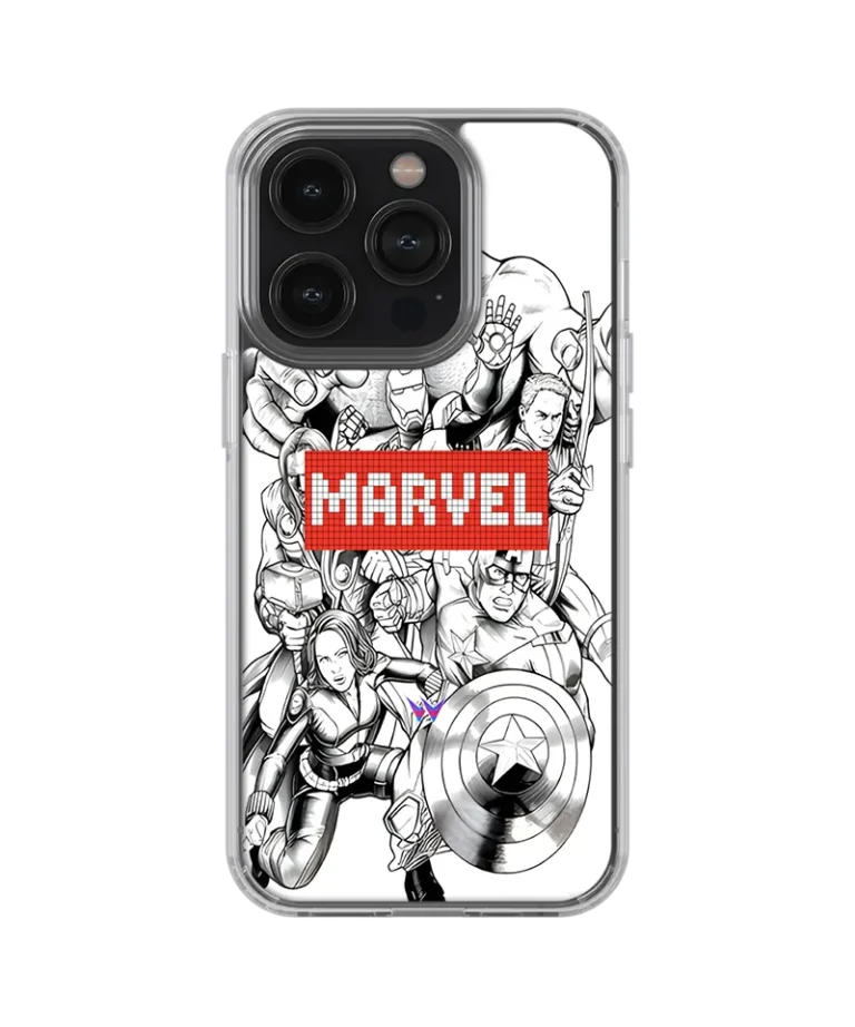 Team Avengers Silicone Case