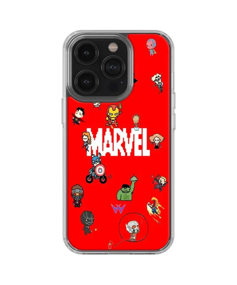 Avenger Toons Silicone Case