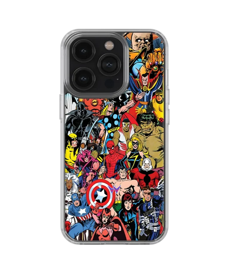 Avengers Assembled Silicone Case