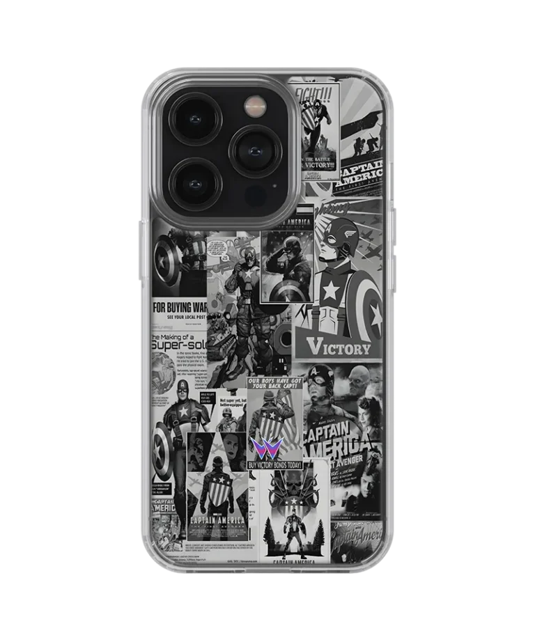 Capt Steve Silicone Case