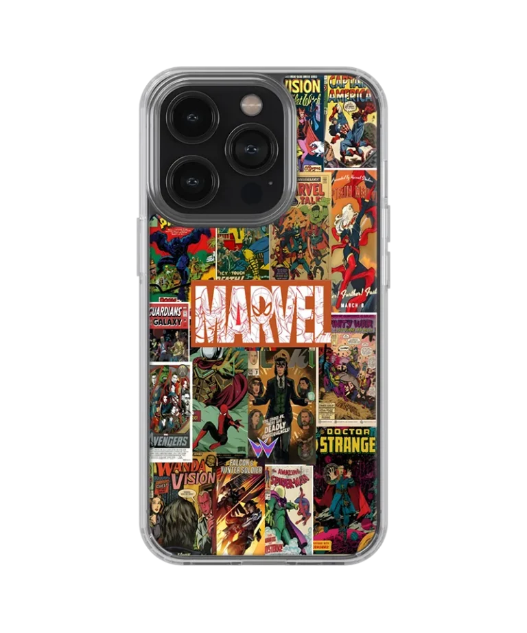 Comic Strips Silicone Case