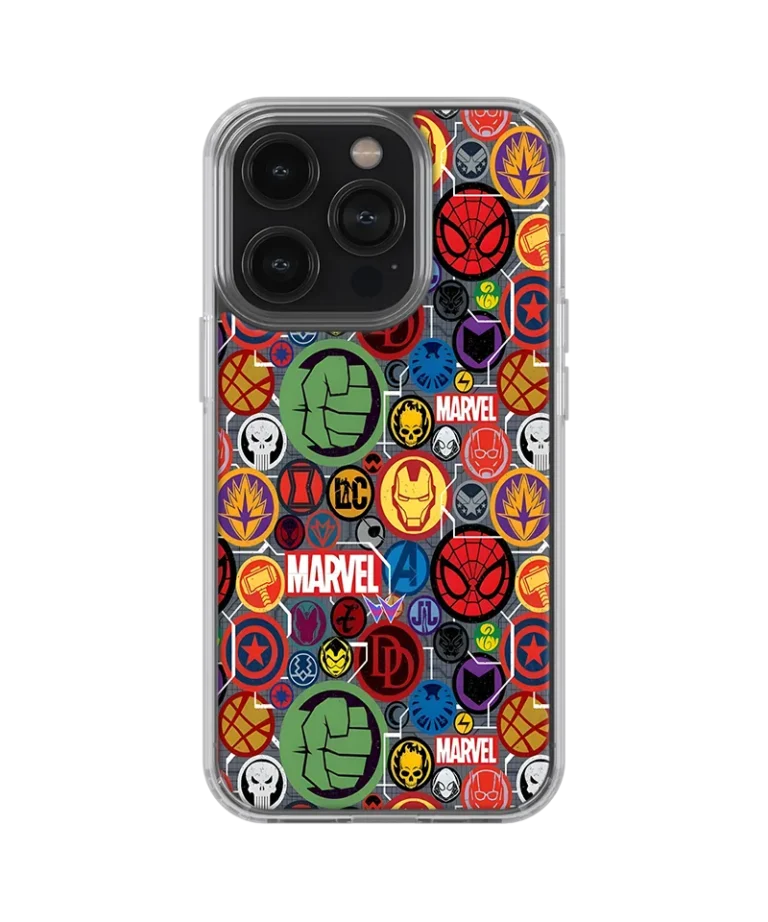 Avengers Cap Silicone Case