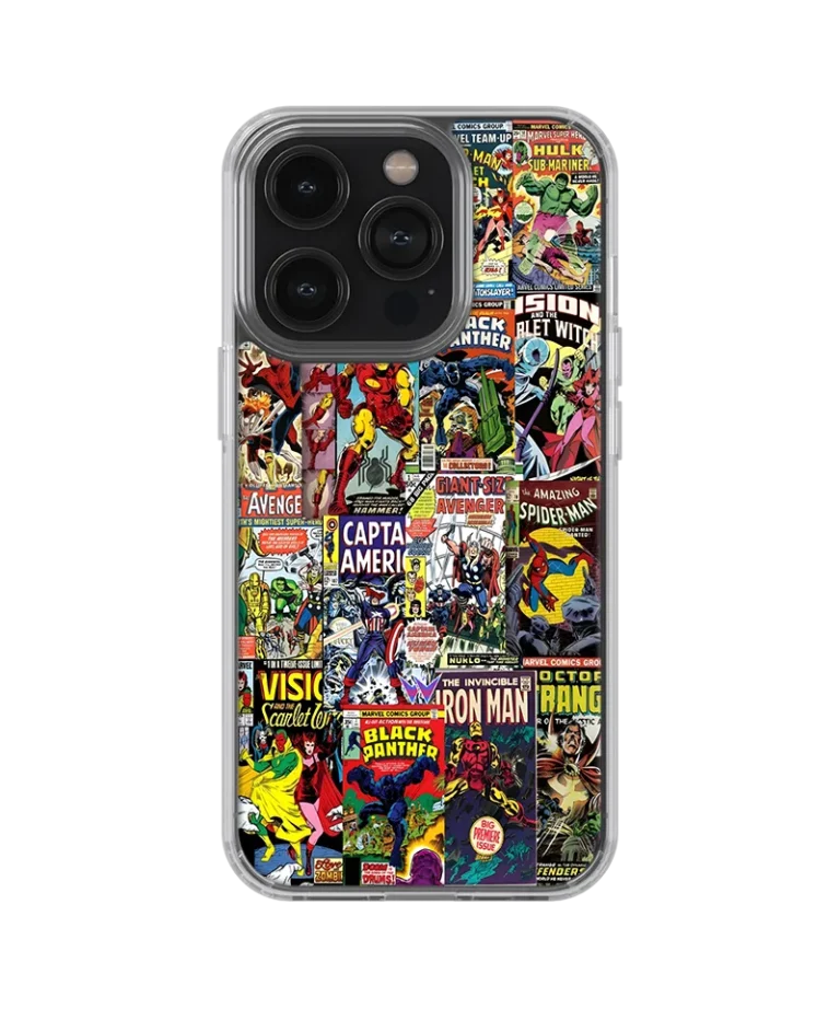 Comic Trend Silicone Case