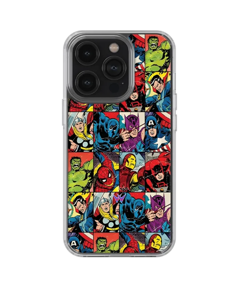 Heroes Marvel Silicone Case