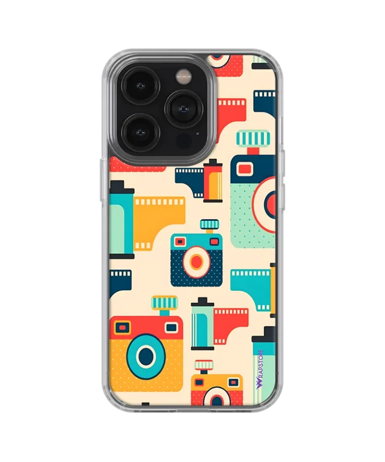 Camera Roll Silicone Case