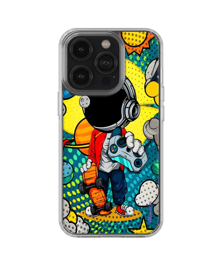 Space Gamer Silicone Case