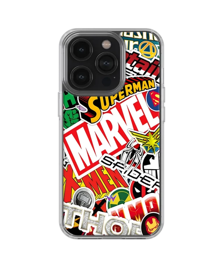 Marvel DC Silicone Case