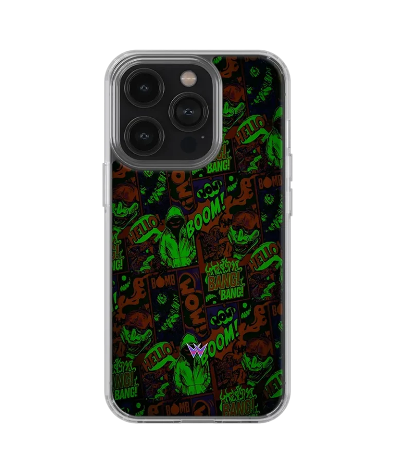 Brown Boom Silicone Case