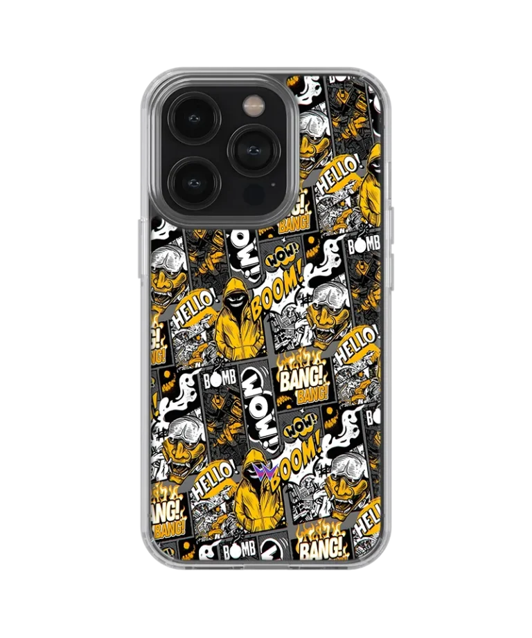Yellow Silicone Case