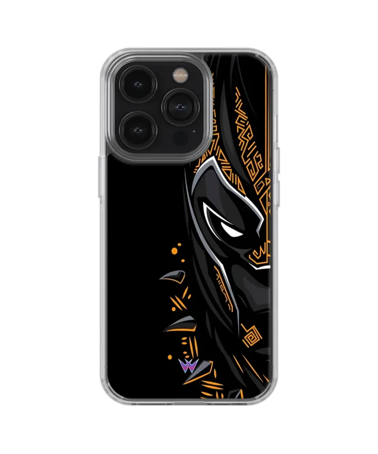 Side Panther Silicone Case