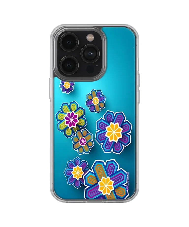 3D Flowers Silicone Case