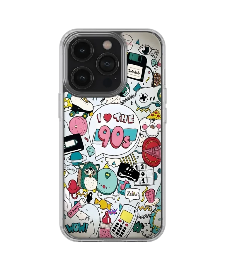 Love 90s Silicone Case