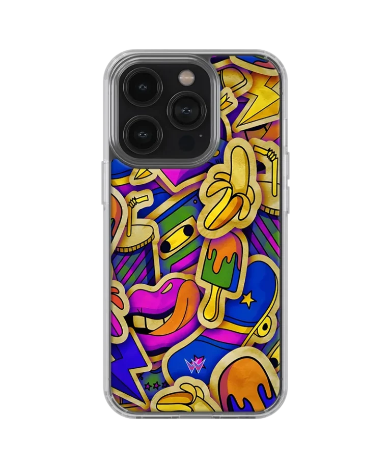 Music Vibes Silicone Case