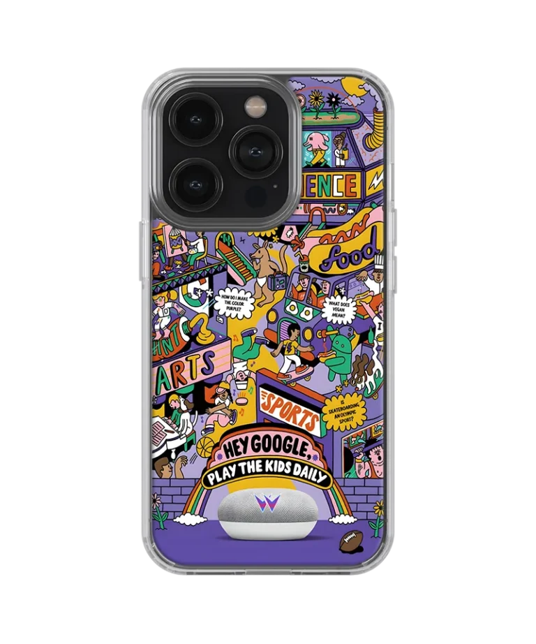 Hey Google Silicone Case