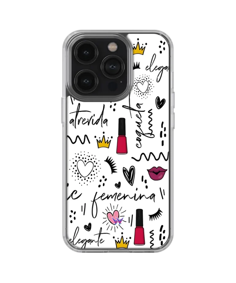 Femenina Silicone Case