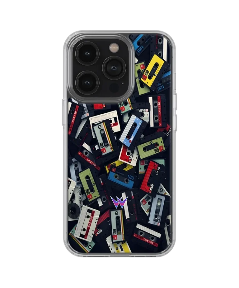 Music Cassette Silicone Case