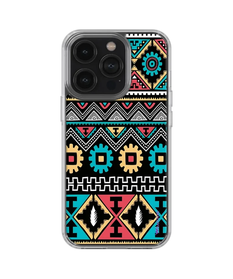 Vintage Mandala Silicone Case