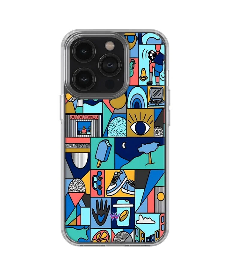 Life Eye Silicone Case